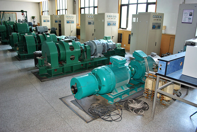 Y5004-6某热电厂使用我厂的YKK高压电机提供动力